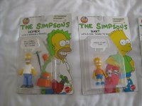 Simpsons 1, Mattel 1990, FULL SET of 7 figures + Boob Tube, MIP.JPG