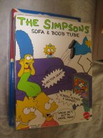 Simpsons 4, Mattel 1990, FULL SET of 7 figures + Boob Tube, MIP.JPG