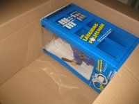 Singing Laughing Policeman figure, Gemmy, Boxed.JPG