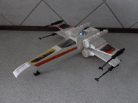 Battle Damaged X-Wing Fighter.jpg Battle Damaged X-Wing Fighter.jpg