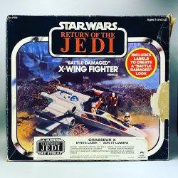 Meccano imported Kenner battle damaged X-Wing IG (1).JPG