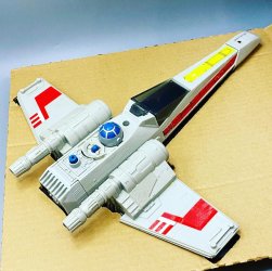 Meccano imported Kenner battle damaged X-Wing IG (3).JPG