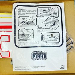 Meccano imported Kenner battle damaged X-Wing IG (4).JPG