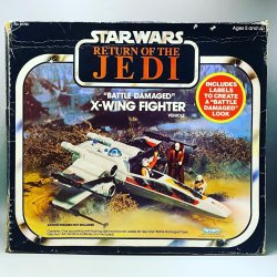Meccano imported Kenner battle damaged X-Wing IG (7).JPG