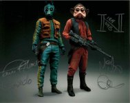 Paul Blake Greedo Mick Quinn Nien Nunb 8x10 2.jpg