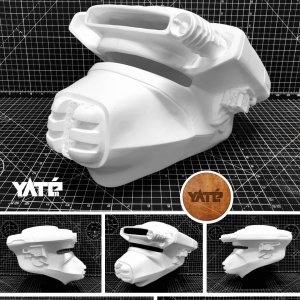 Yate - Boushh helmet Kit