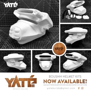 Yate - Boushh helmet Kit