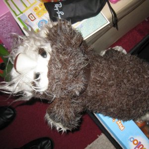Sprocket Plush, Fraggle Rock, Loose.JPG