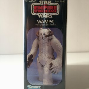 Vintage The Empire Strikes Back Wampa Near Mint - MINMSB