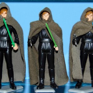 Luke and His Amazing Technicolour Lightsaber - 01.jpg