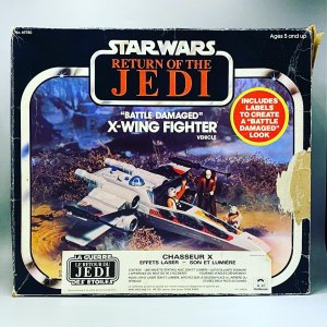 Meccano imported Kenner battle damaged X-Wing IG (1).JPG
