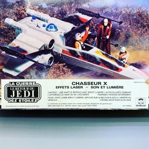 Meccano imported Kenner battle damaged X-Wing IG (2).JPG