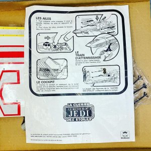 Meccano imported Kenner battle damaged X-Wing IG (4).JPG