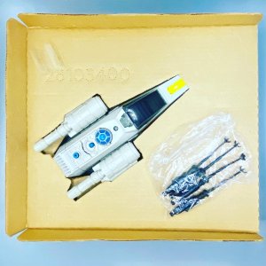 Meccano imported Kenner battle damaged X-Wing IG (6).JPG