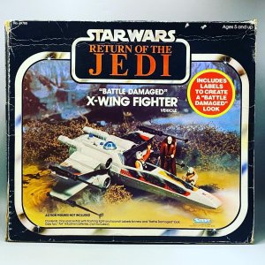 Meccano imported Kenner battle damaged X-Wing IG (7).JPG